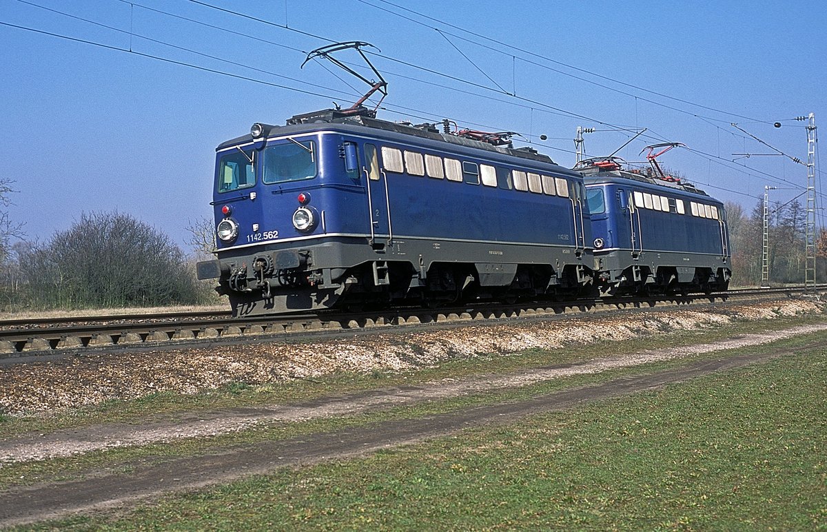 ESG 1142 562 + 578  Waghäusel  18.03.16
