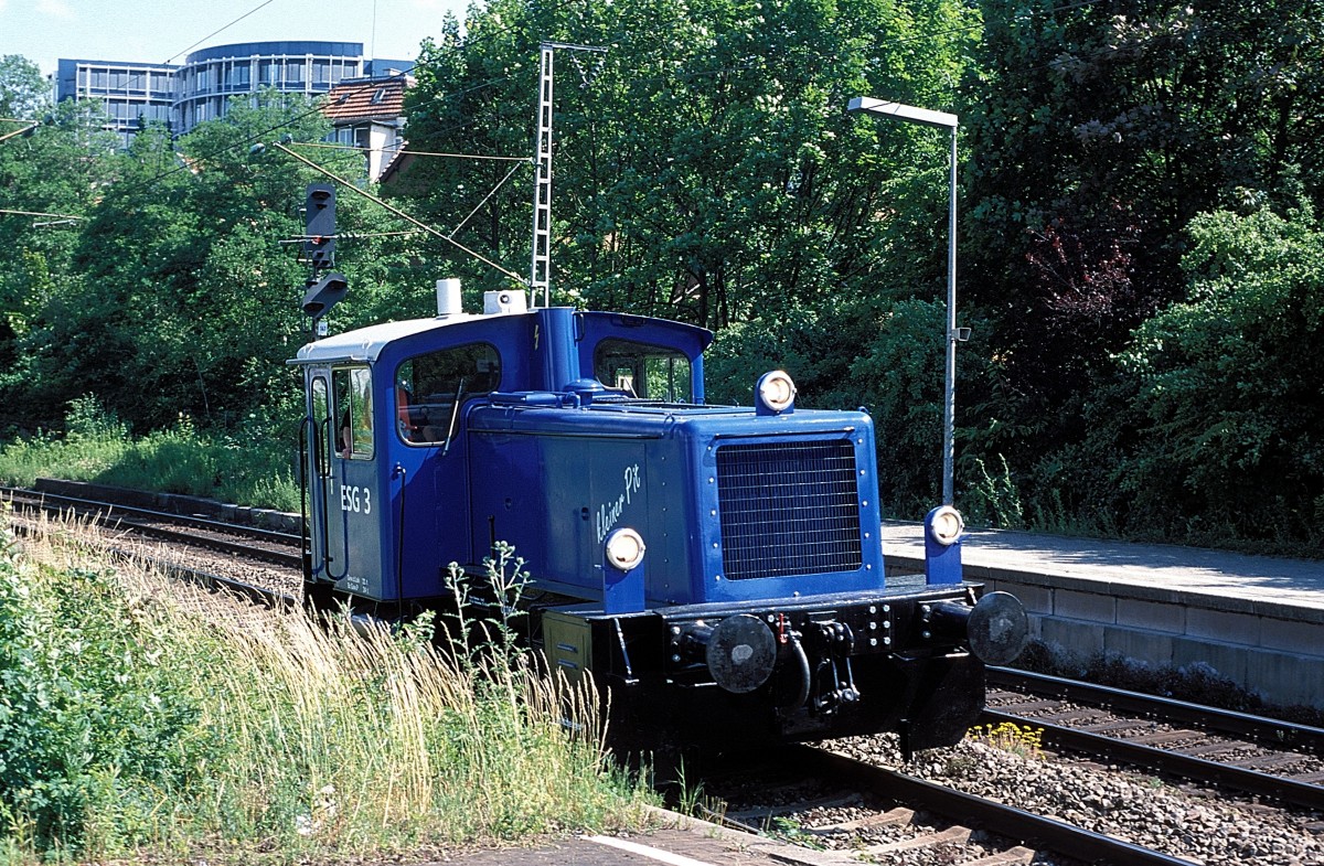 ESG 3  Stg. - Feuerbach  22.06.01