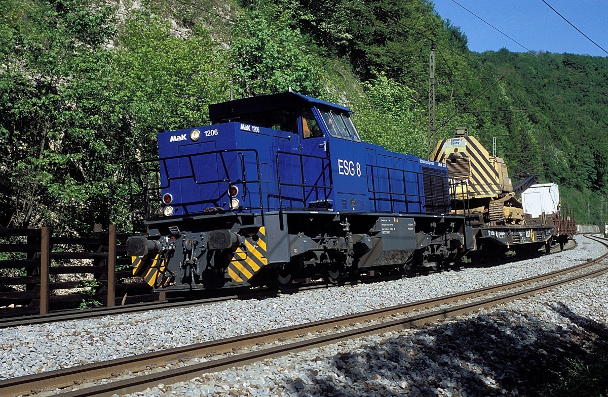 ESG 8  Geislinger Steige  17.05.04