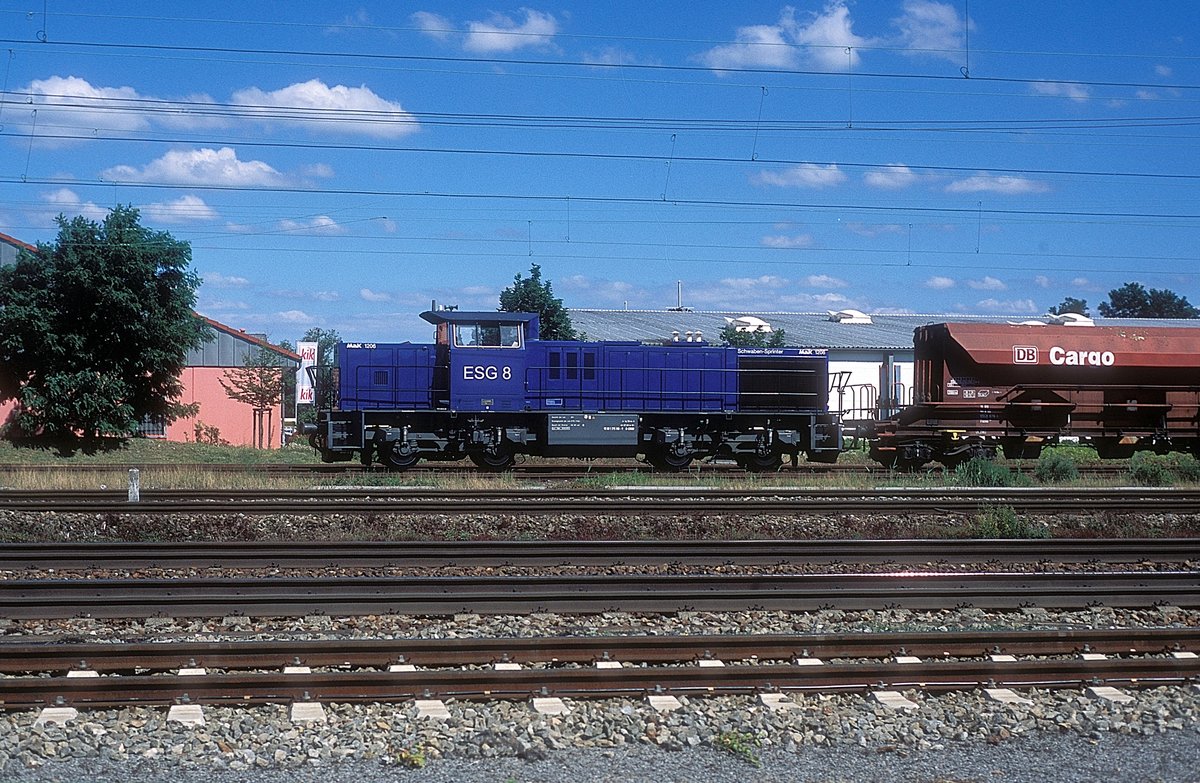 ESG 8  Graben - Neudorf  22.06.16