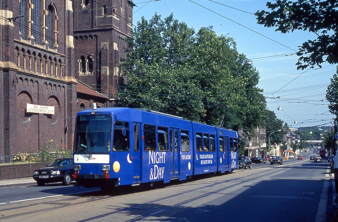 Essen 1011, Helenenstraße, 06.08.1992.