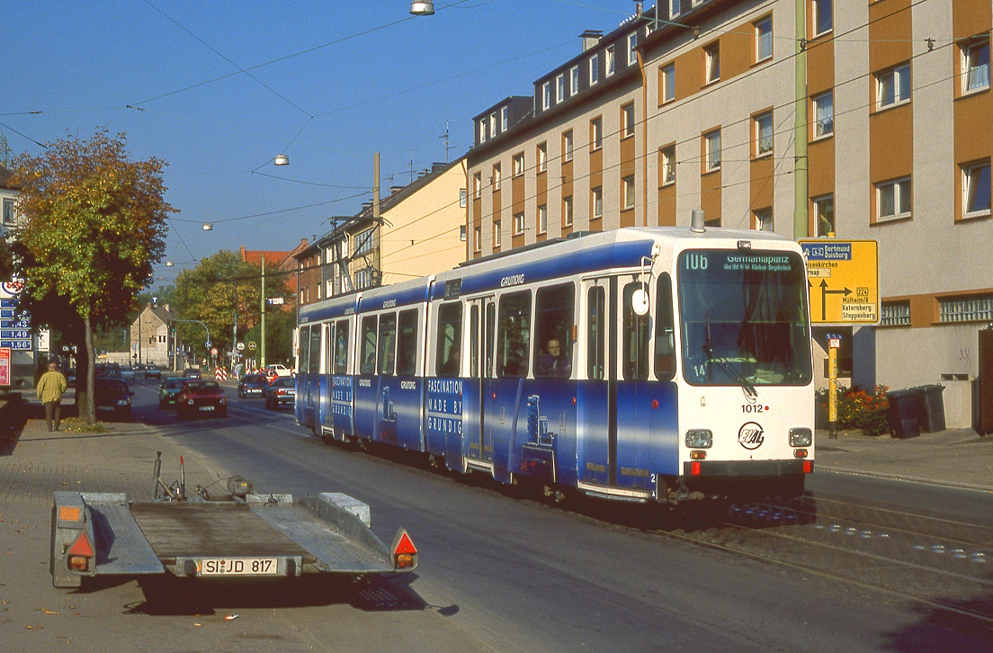 Essen 1012, Altenessener Straße, 29.10.1991.