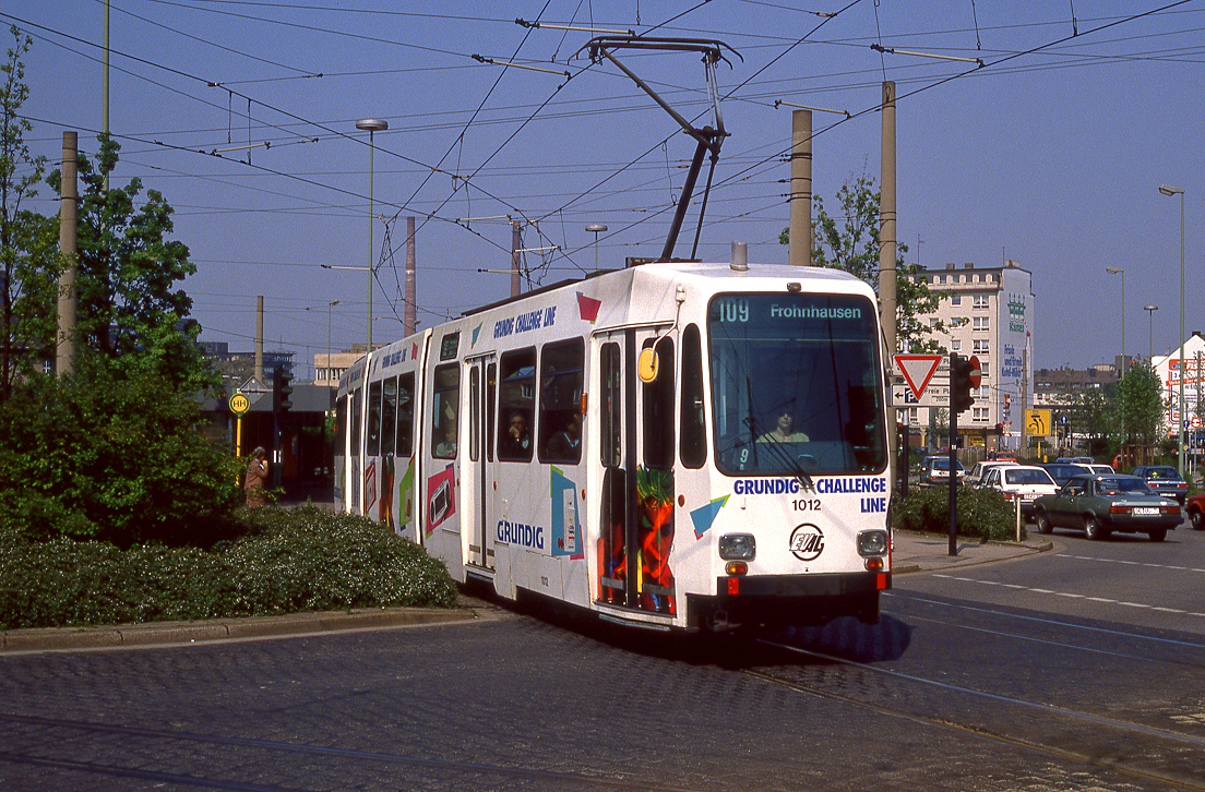 Essen 1012, Berliner Platz, 03.05.1989.