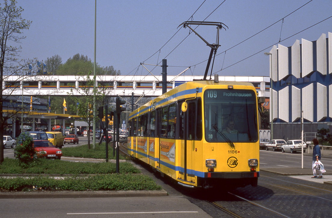 Essen 1106, Limbecker Platz, 03.05.1989.