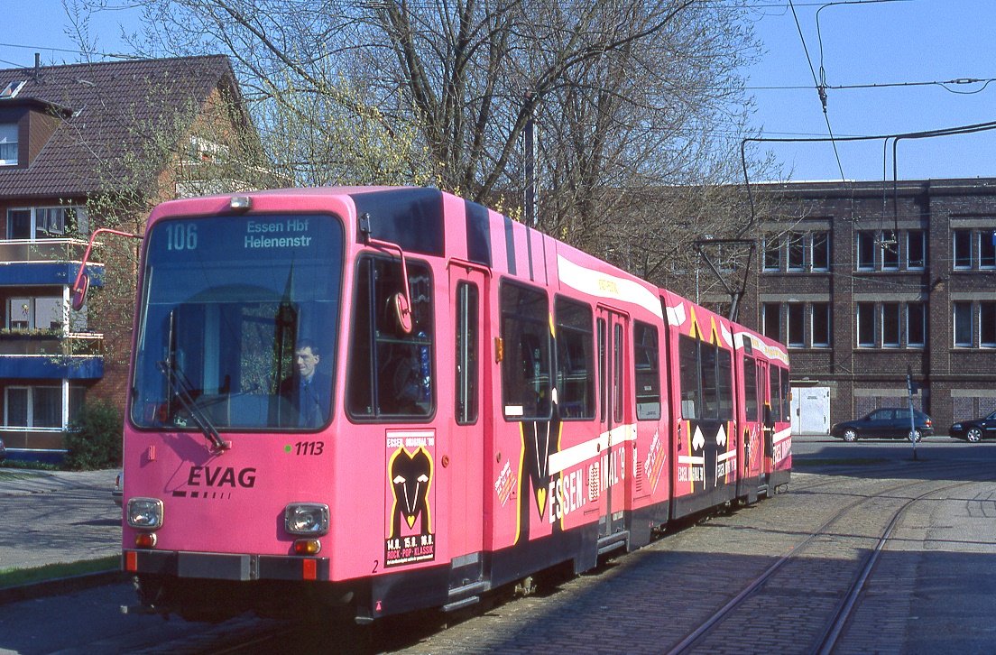 Essen 1113, Schleife Helenenstraße, 28.03.2004.