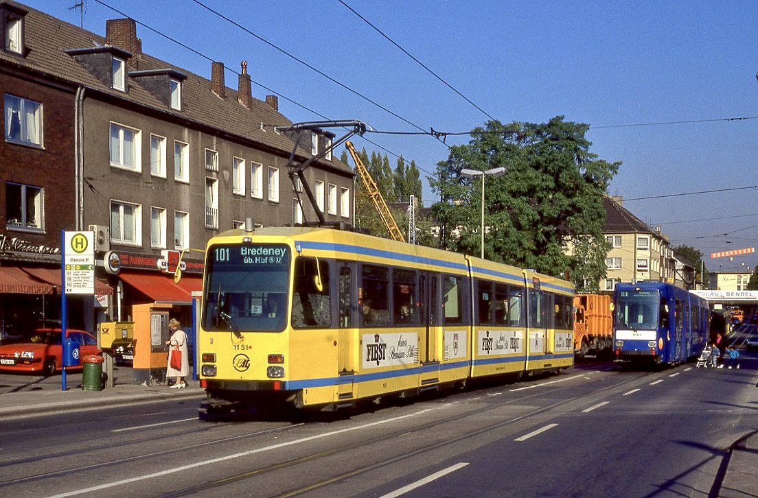 Essen 1151, Altenessener Straße, 29.10.1991.