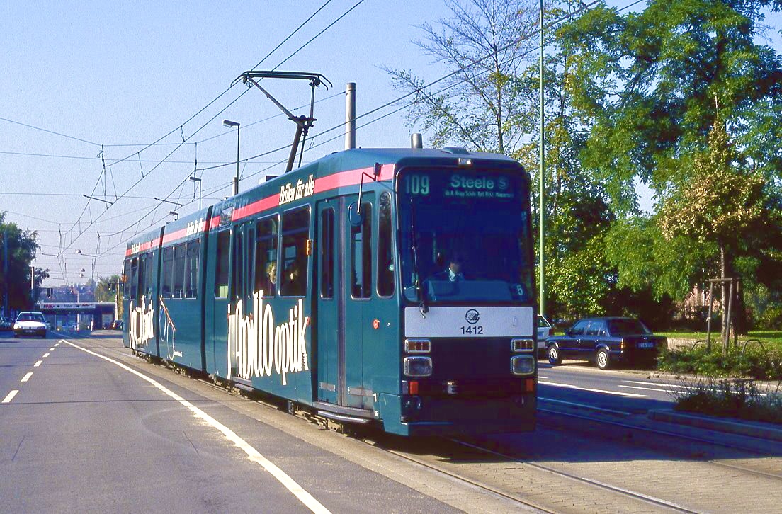 Essen 1412, Altendorfer Straße, 12.10.1994.