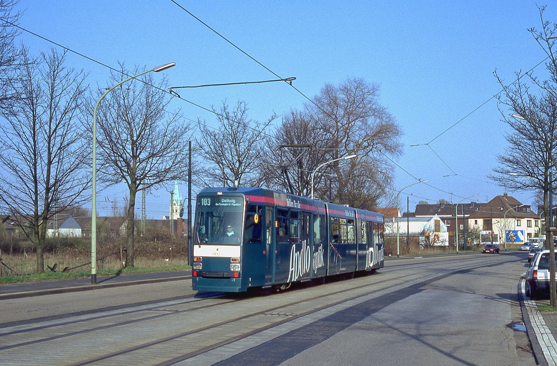 Essen 1412, Dellwig, 02.04.1995.