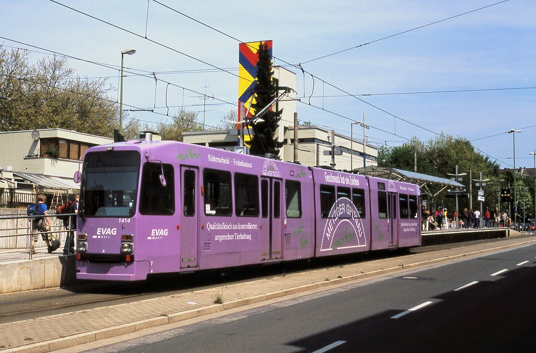 Essen 1414, Holsterhauser Straße, 05.05.2006.