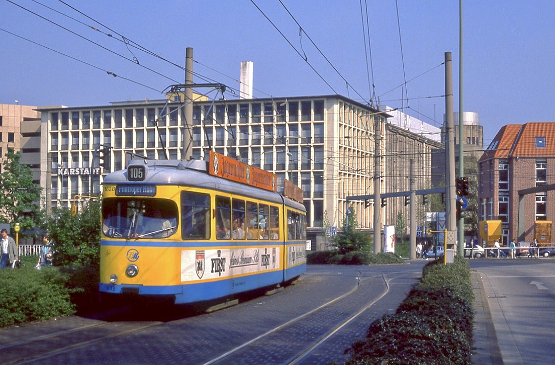 Essen 1638, Berliner Platz, 03.05.1989.