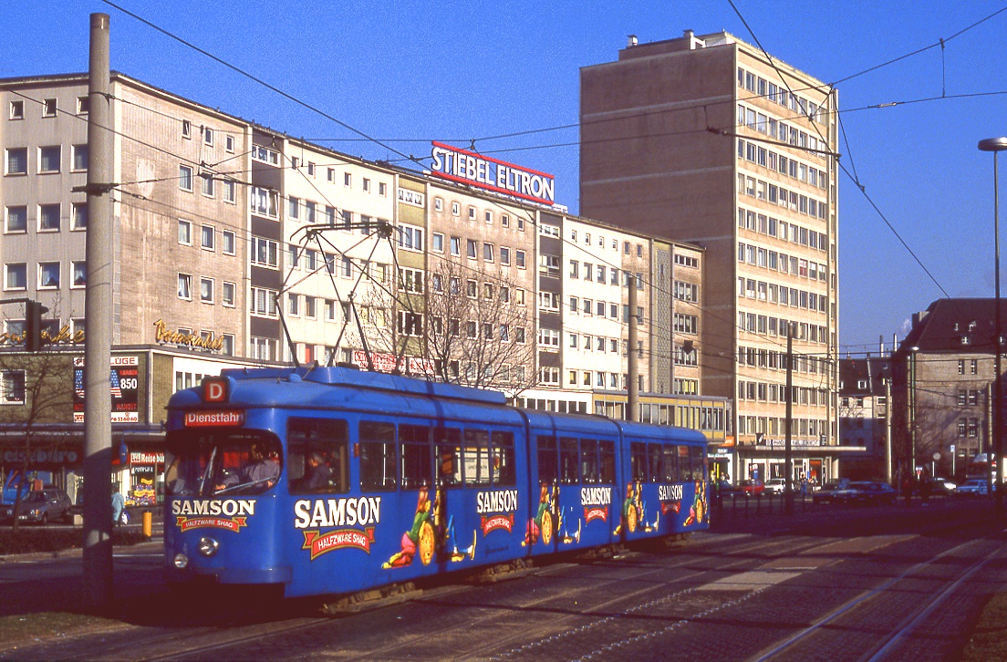 Essen 1816, Viehofer Platz, 05.02.1991.