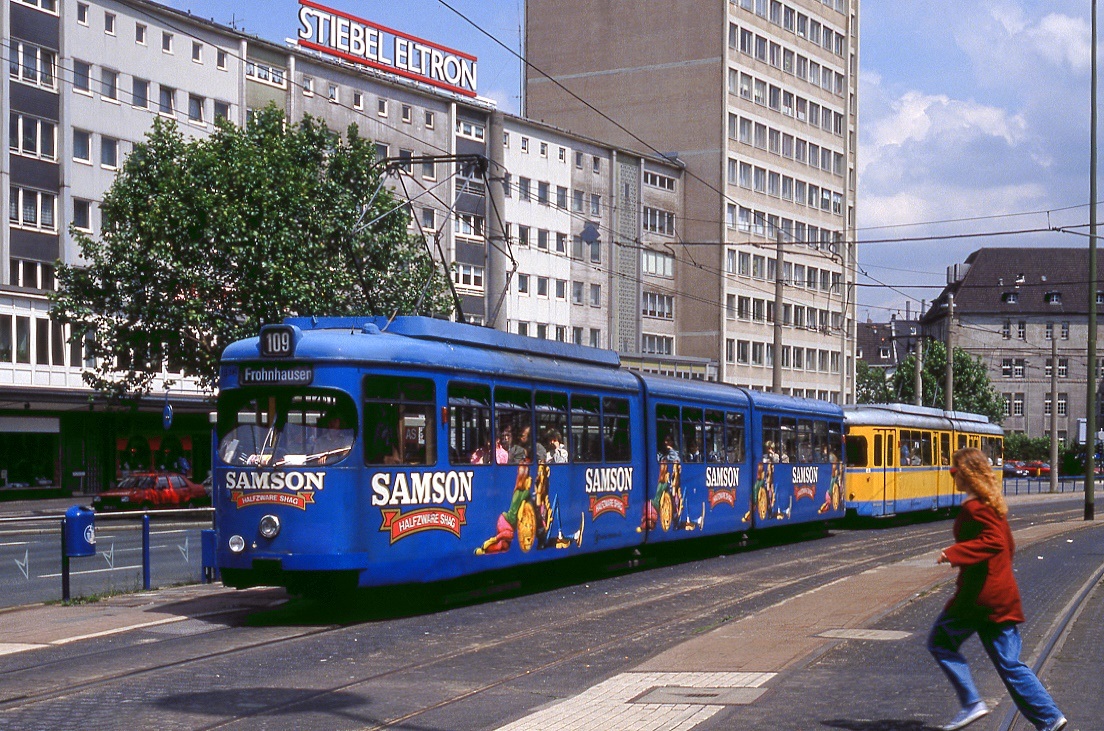 Essen 1816, Viehofer Platz, 21.06.1991.
