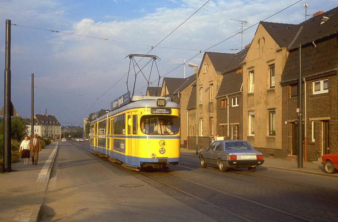 Essen 1821, Germaniastraße, 10.09.1985.
