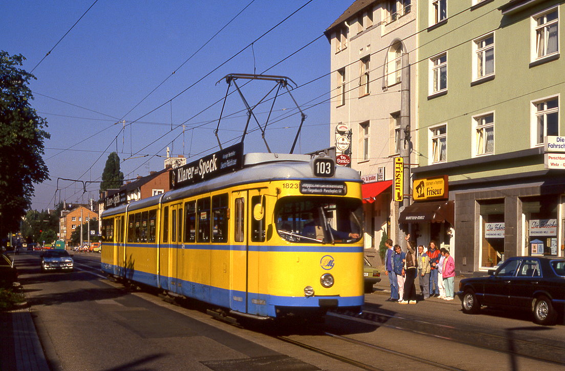 Essen 1823, Steeler Straße, 30.09.1987.
