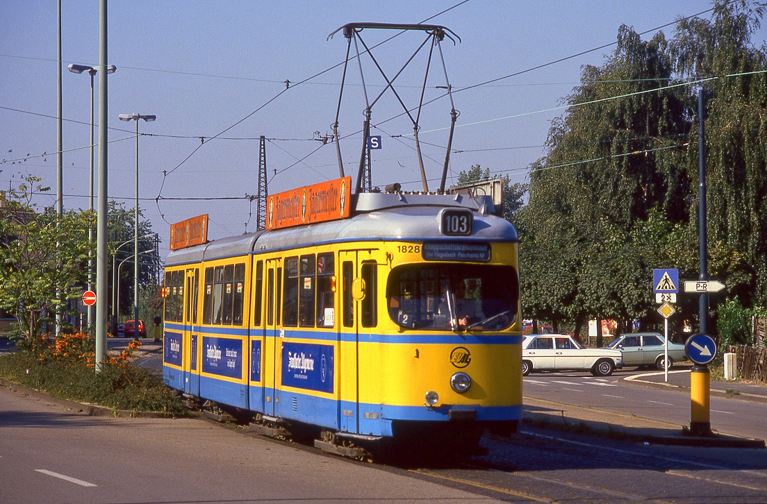 Essen 1828, Donner Straße, 30.09.1987.