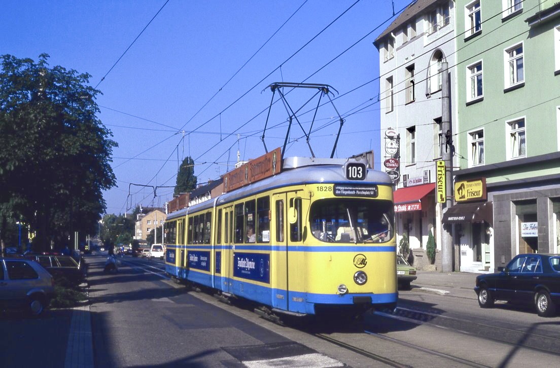 Essen 1828, Steeler Straße, 30.09.1987.

