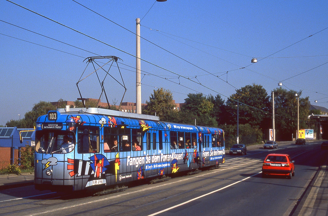 Essen 1853, Altendorfer Straße, 12.10.1994.