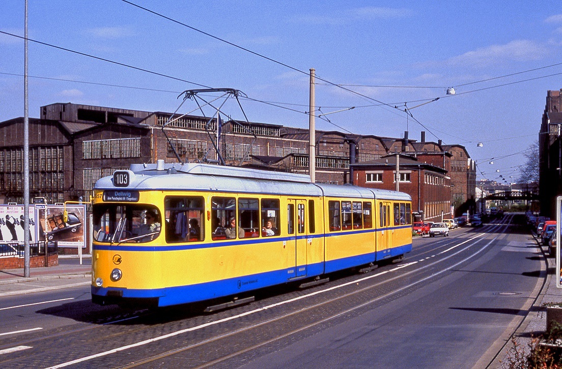 Essen 1857, Altendorfer Straße, 02.04.1991.
