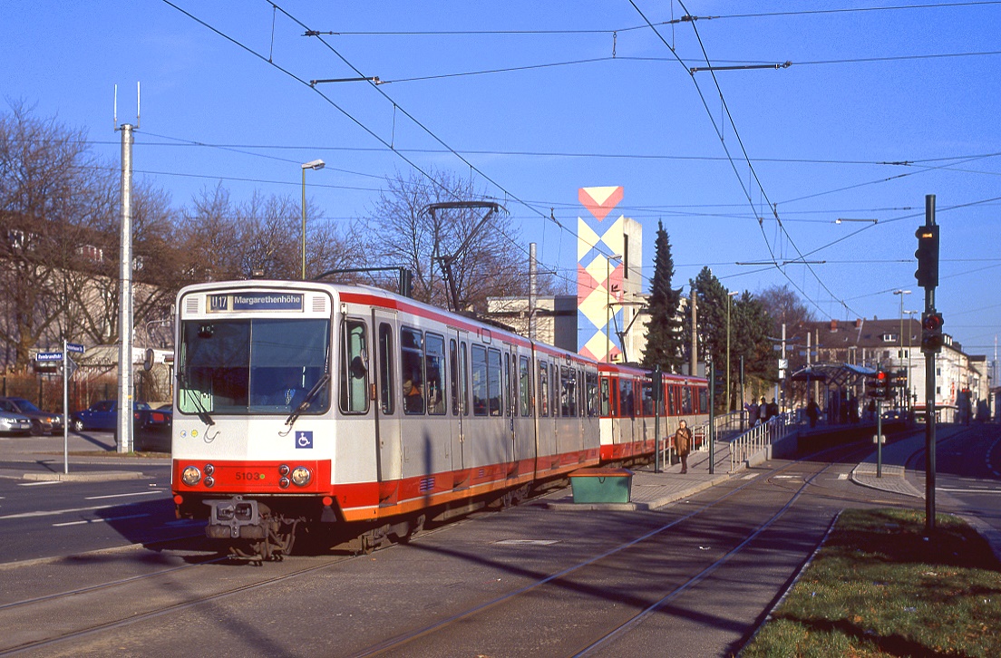 Essen 5103, Holsterhauser Straße, 25.01.2003.
