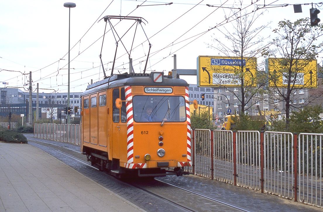 Essen Atw 612, Berliner Platz, 09.11.1988.