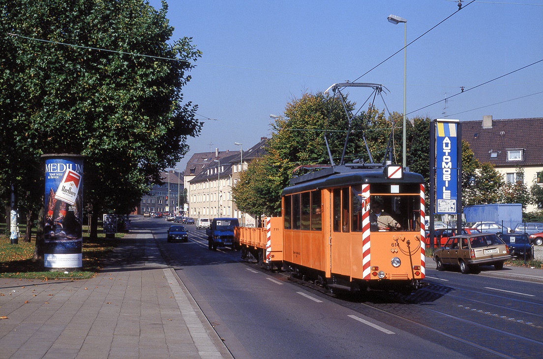 Essen Atw 614, Heinitz Straße, 12.10.1994.