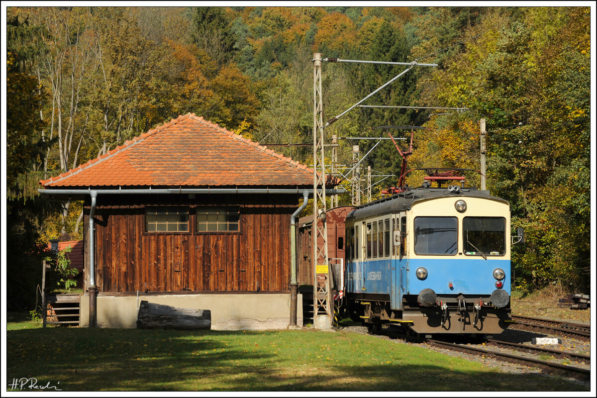 ET 1 der StB am 23.10.2021 in Maierdorf