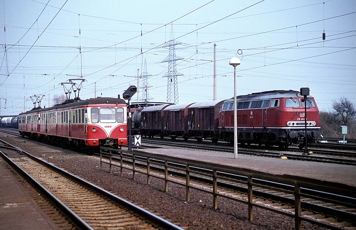 ET 41 + 215 041  Vochem  22.03.84