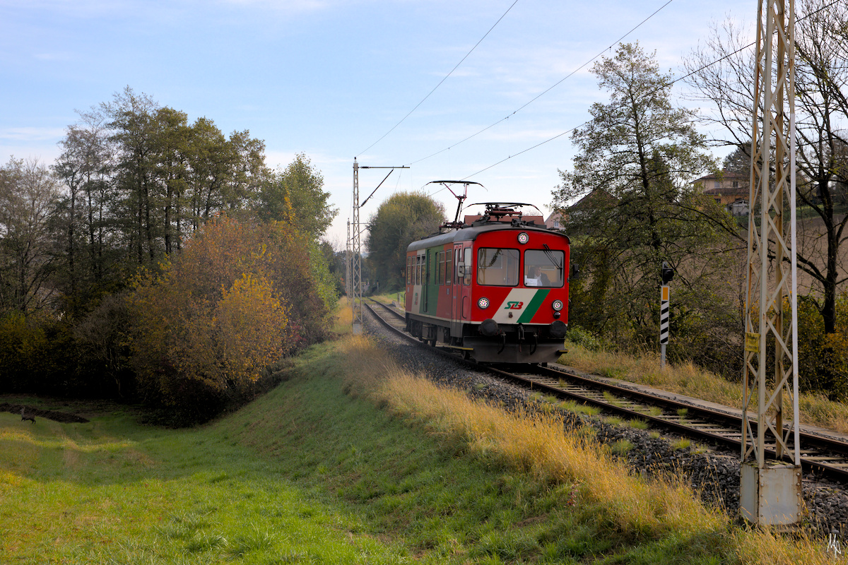 ET2 kurz nach Feldbach. (26.10.2020)