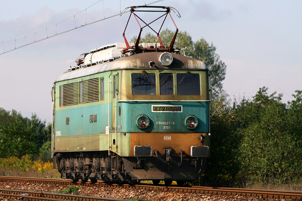 ET21-309 Sosnowiec Dańdwka (18.09.2013)