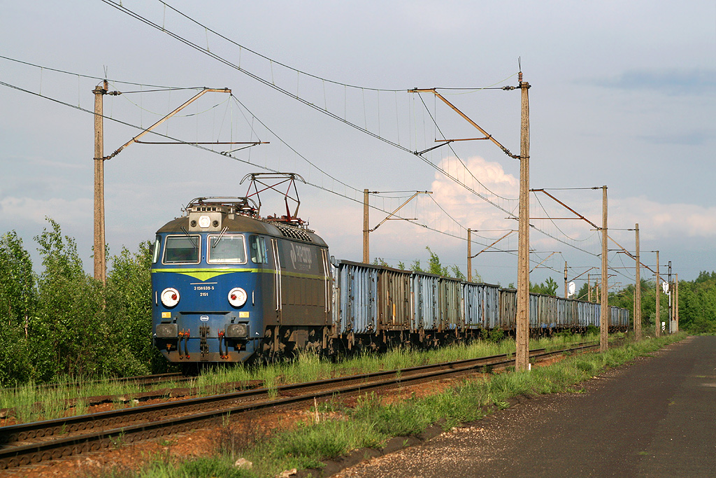 ET22-1206 Dąbrowa Grnicza Towarowa (22.05.2013)
