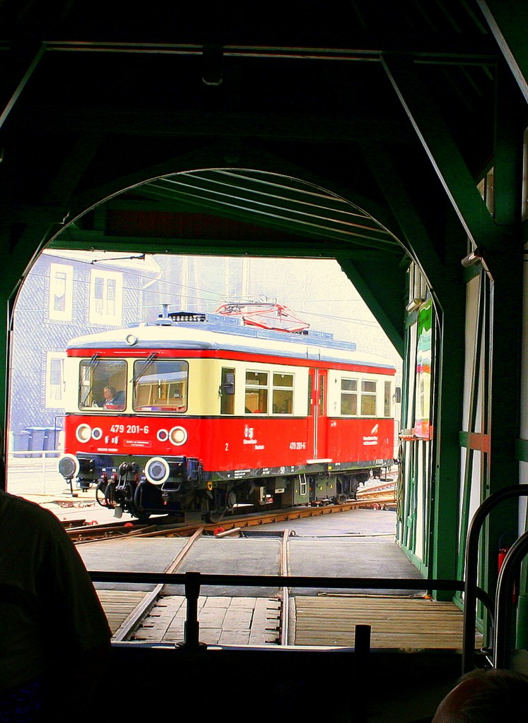 ET479-201, Oberweißbacher Bergbahn, Lichtenhain 2014-09