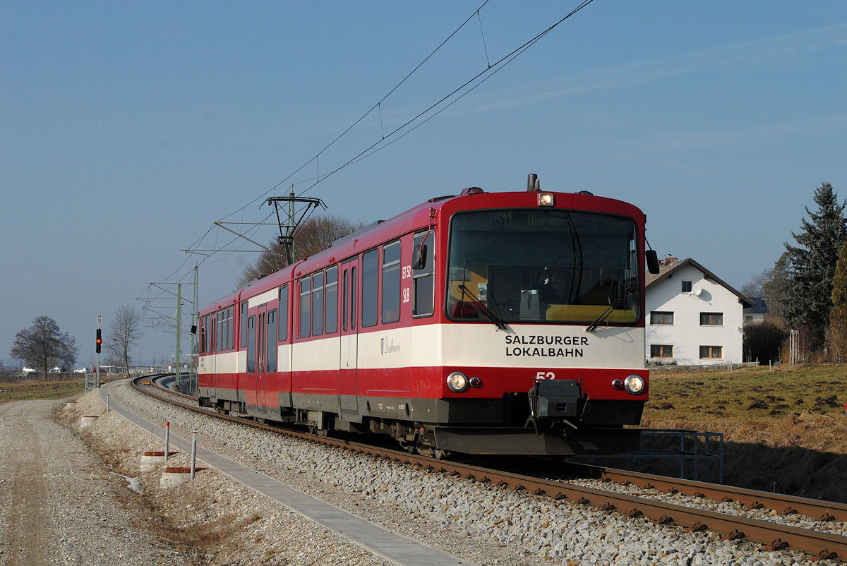 ET52 zwischen Ostermiething und Diepoltsdorf. (11.02.2017)