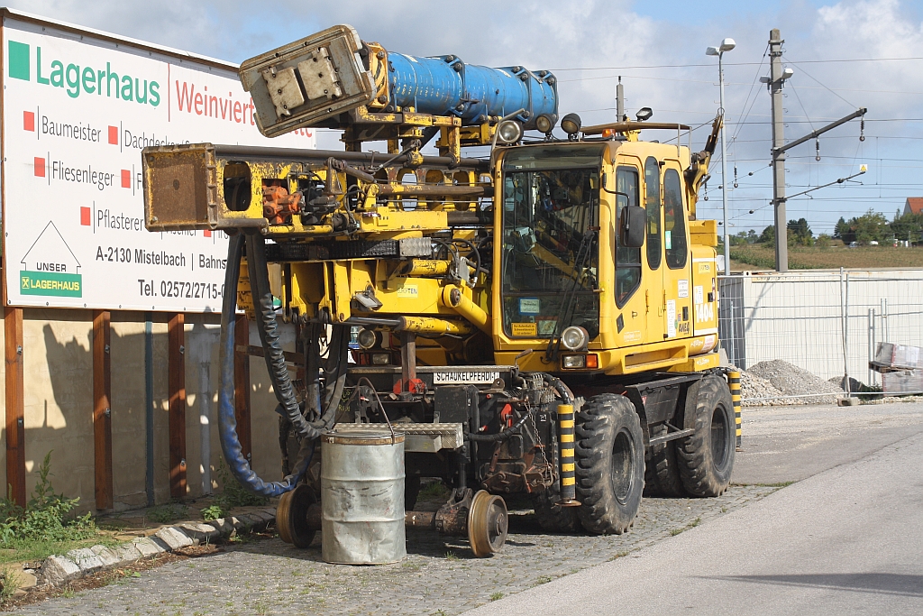 ETE 99 81 9901 032-8 KLZ (Schaukelpferd) am 24.August 2014 in Mistelbach.