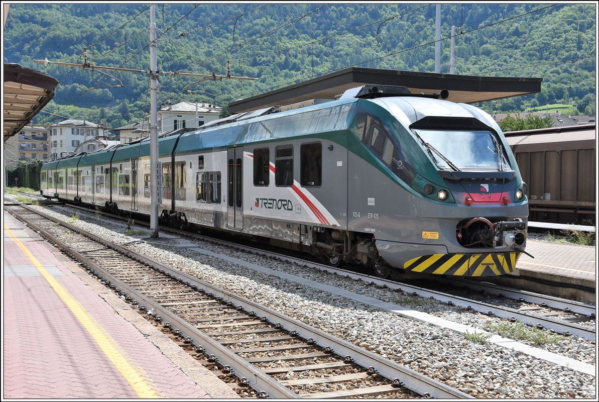 ETR 425 in Tirano. (15.08.2018)