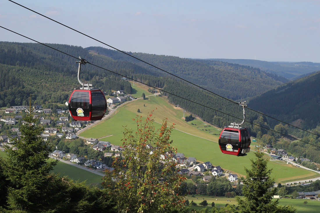 Ettelsberg-Seilbahn // Willingen // 8. September 2016

