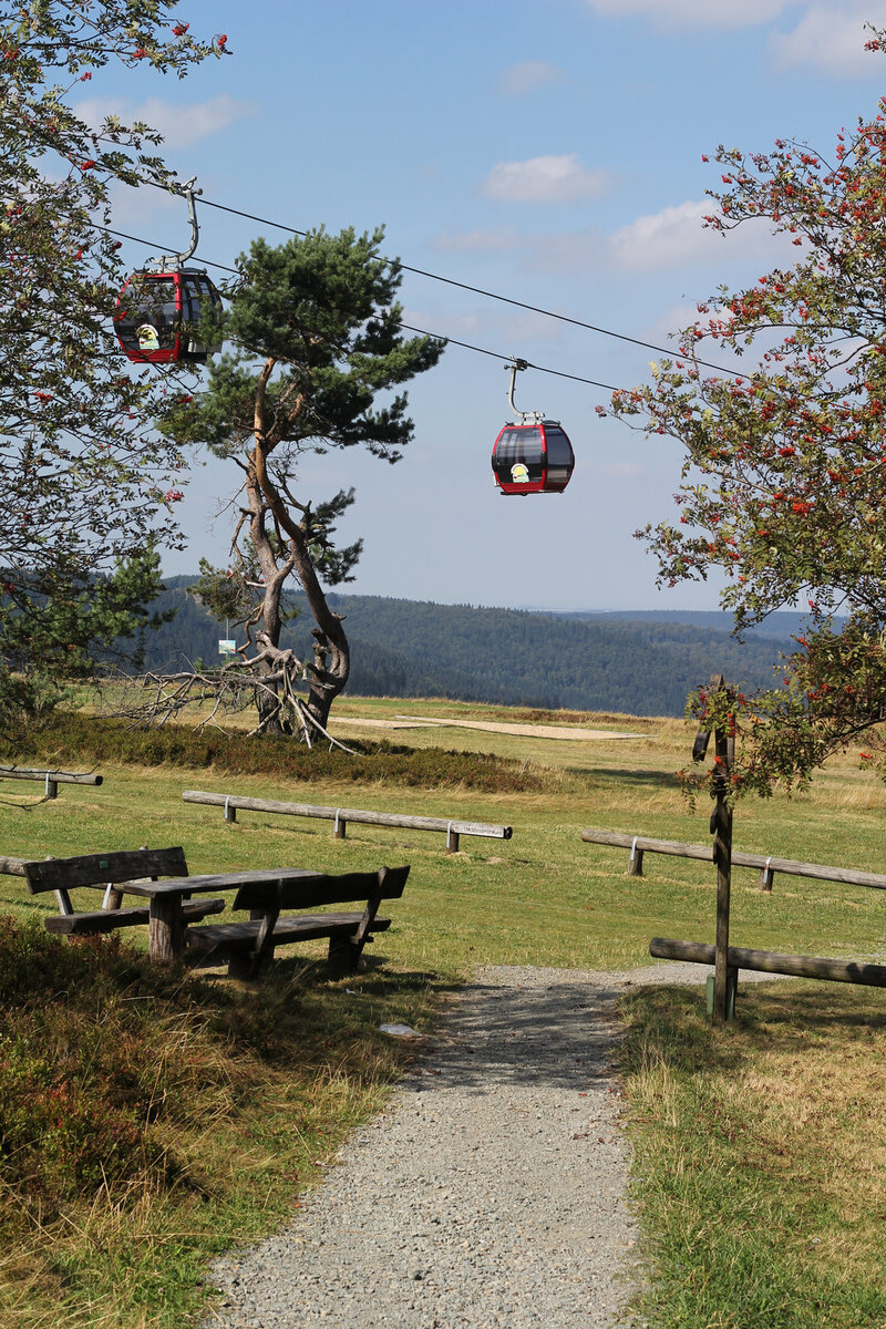 Ettelsberg-Seilbahn // Willingen // 8. September 2016
