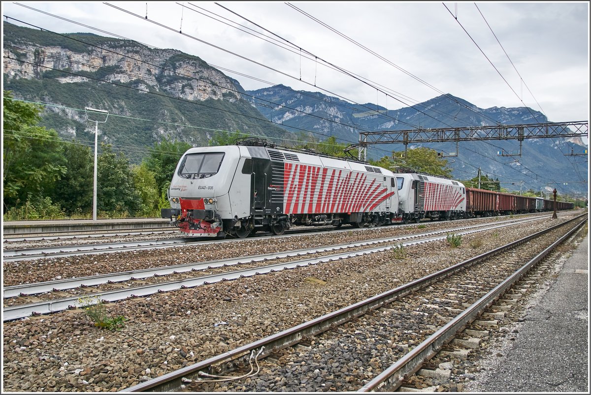 EU 43-006 (2043 006-1)u.EU 43-001 (2043 001-3) / Peri-Italien / 28.09.2020