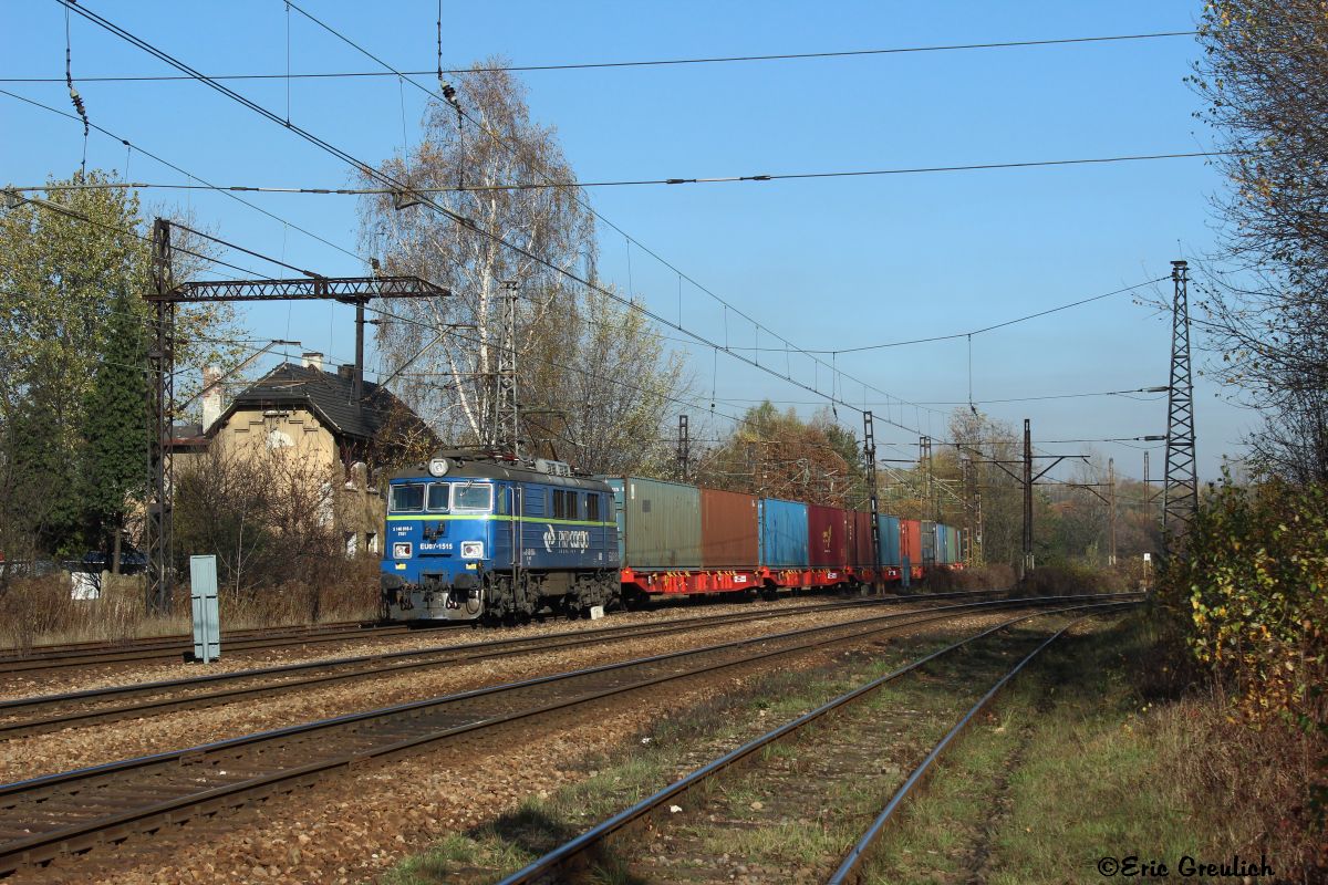 EU07 1515 am 31.10.13 in Katowice Ligota.