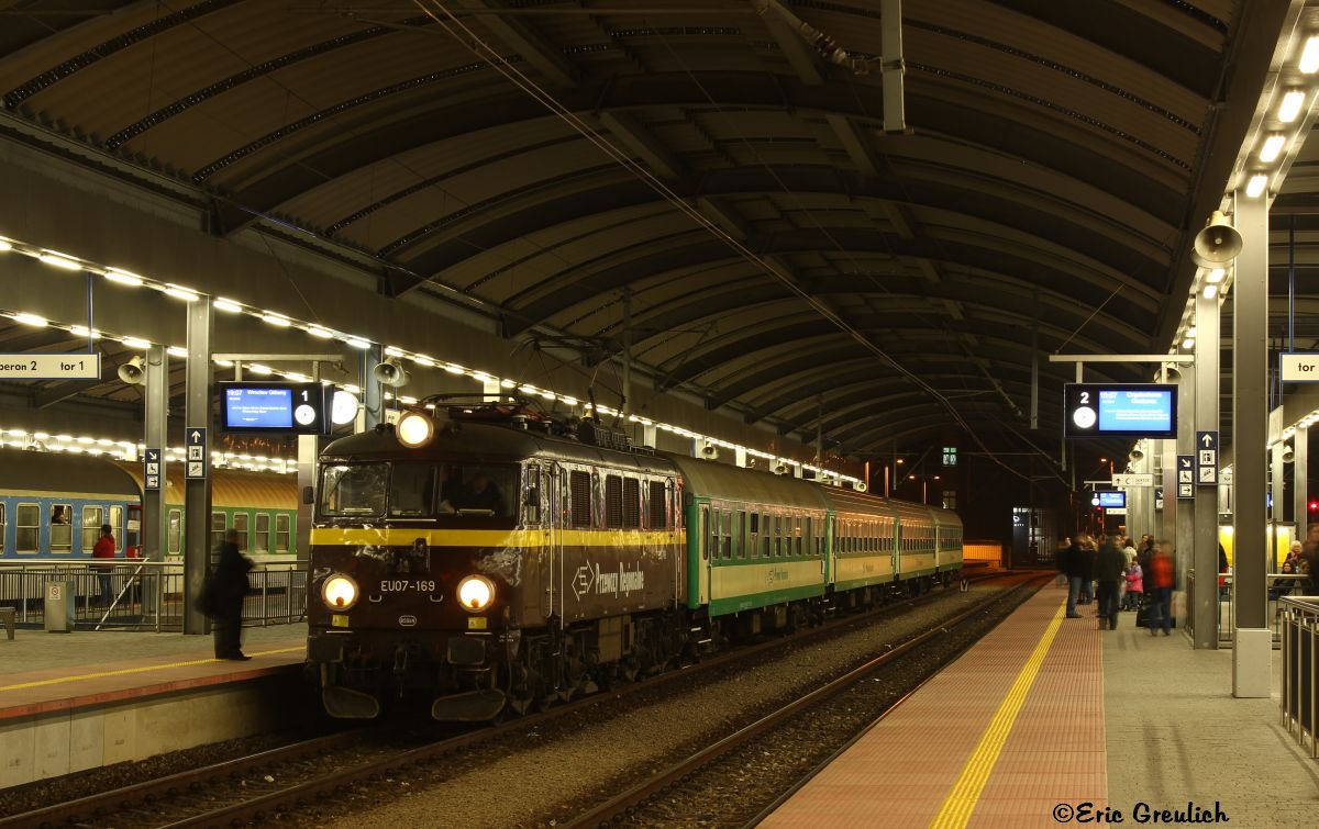 EU07 169 am 29.10.13. in Katowice Glowny.