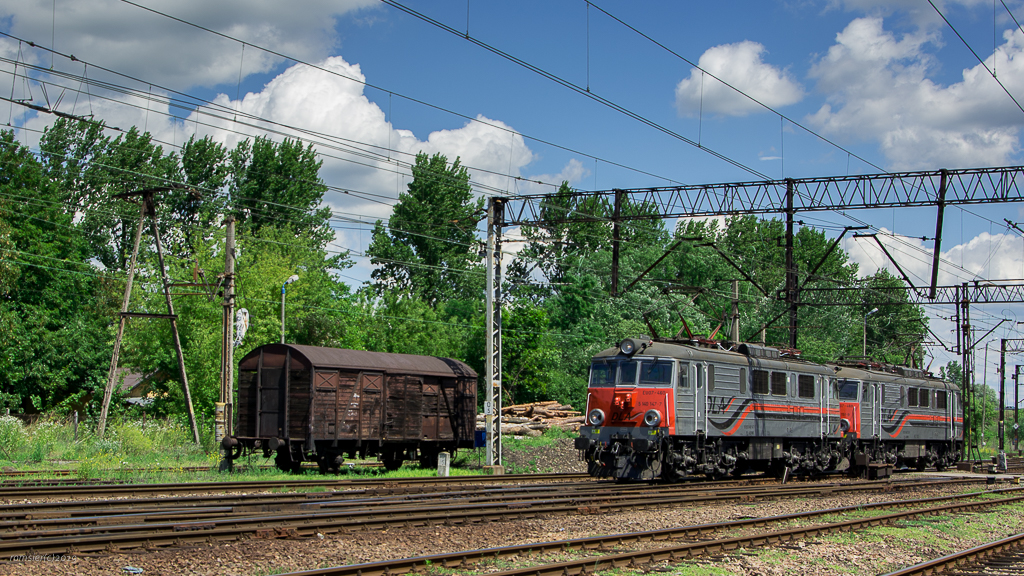 EU07-460+EU07-469 am 18.06.2016 in Oświęcim (Auschwitz).