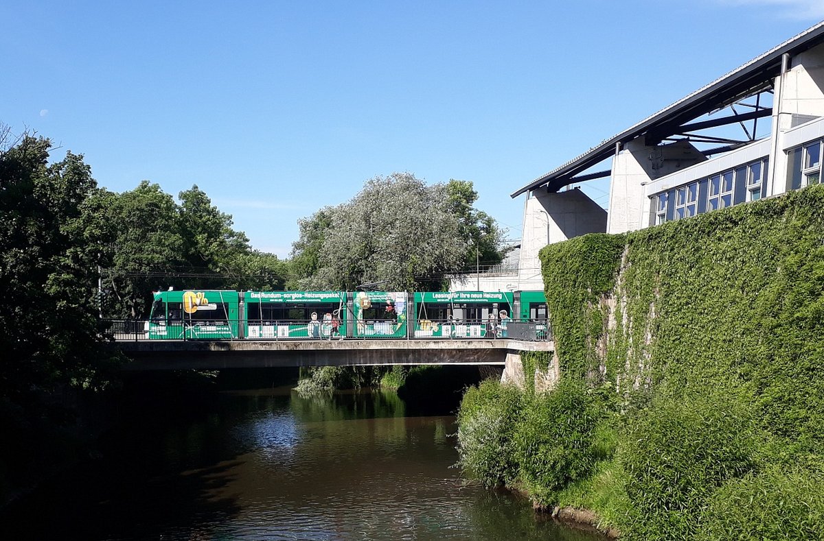 EVAG 636 als Linie 3 (Europaplatz - Urbicher Kreuz), am 23.06.2019 am Hauptbahnhof in Erfurt.