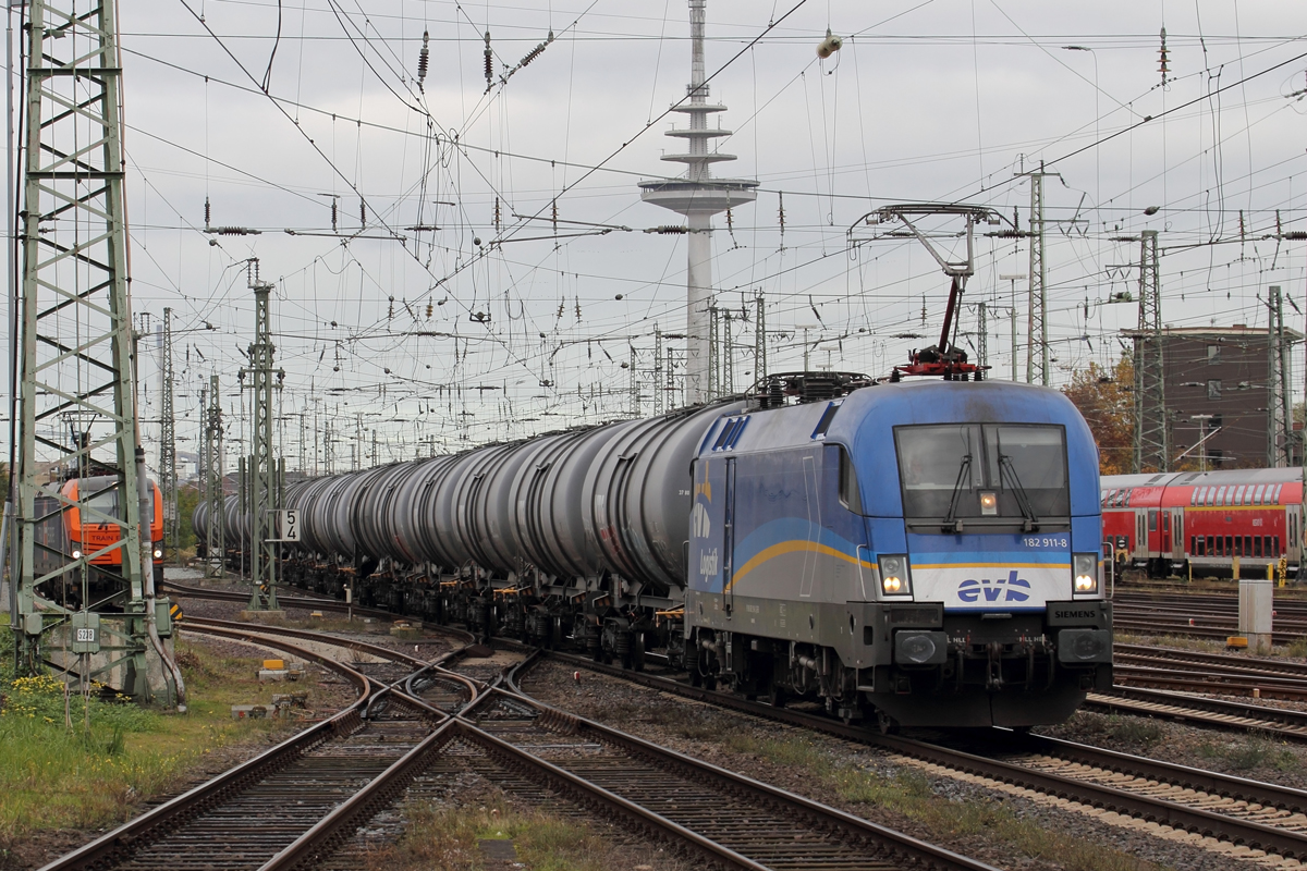 EVB 182 911-8 in Bremen 5.11.2021