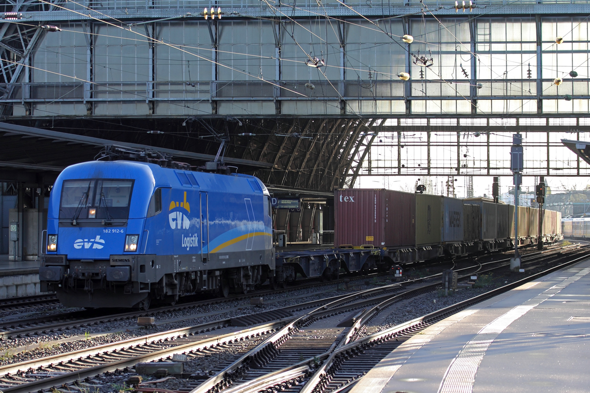 EVB 182 912-6 in Bremen 5.11.2021