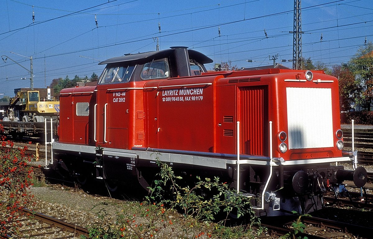 ex 211 084  Layritz V142-44  Weilheim  24.10.95