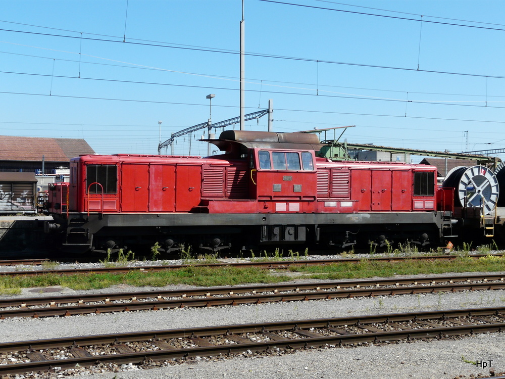 ex SBB - Bm 6/6 18508 in Yverdon-les-Bains am 04.09.2013