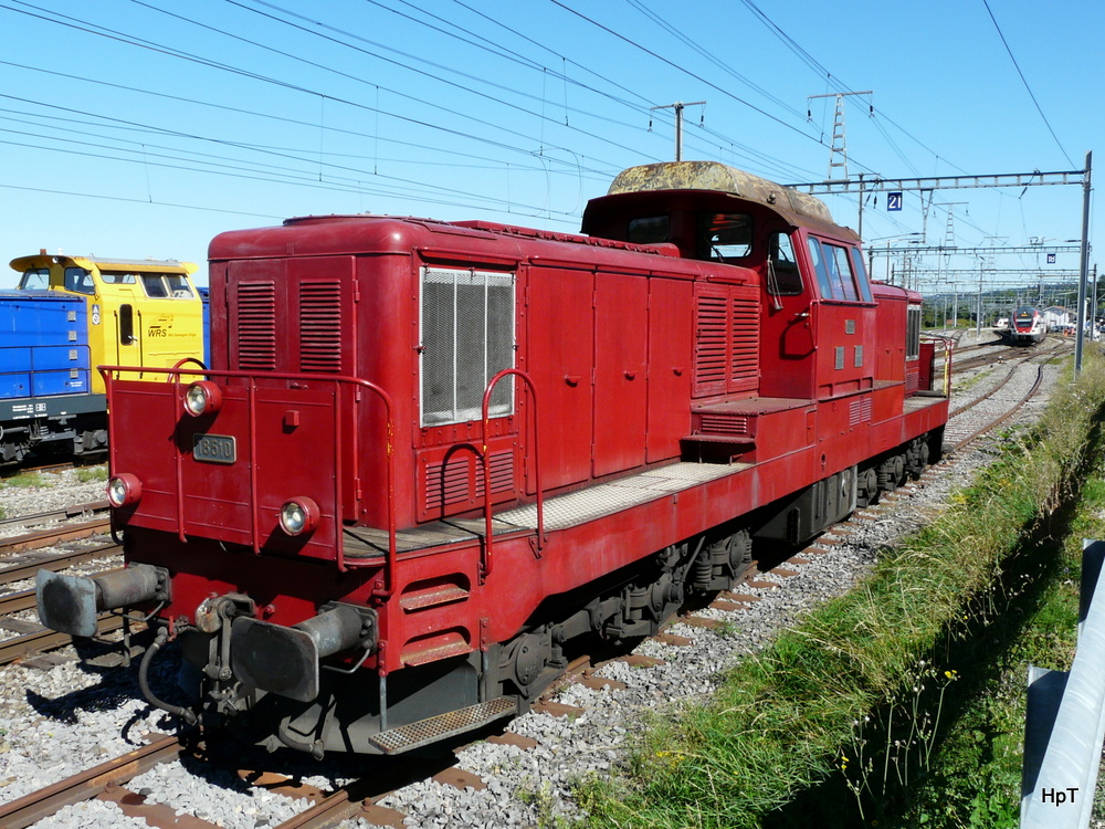 ex SBB - Bm 6/6 18510 in Palzieux am 03.09.2013