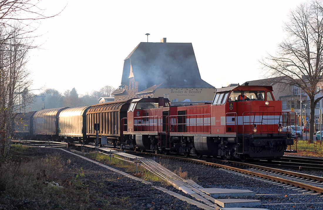 Ex WEBA 5 und Ex WEBA 07 // Altenkirchen // 27. November 2015