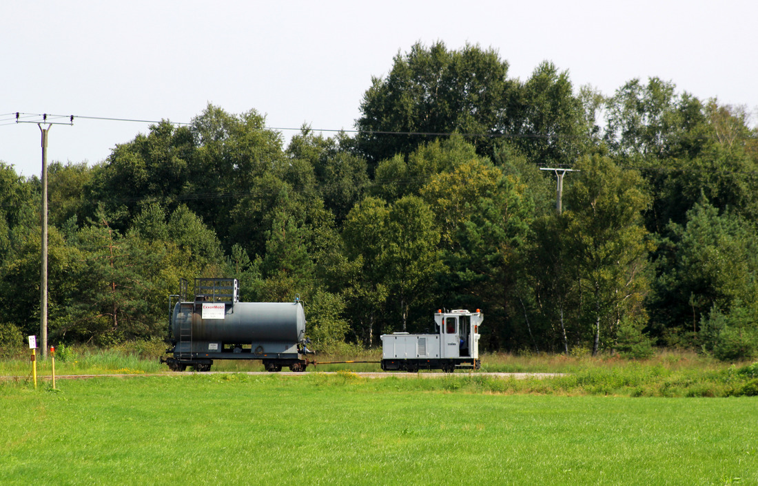 ExxonMobil Deutschland Production GmbH Lok ____ (Nummer unbekannt) // Twist // 29. Juli 2014