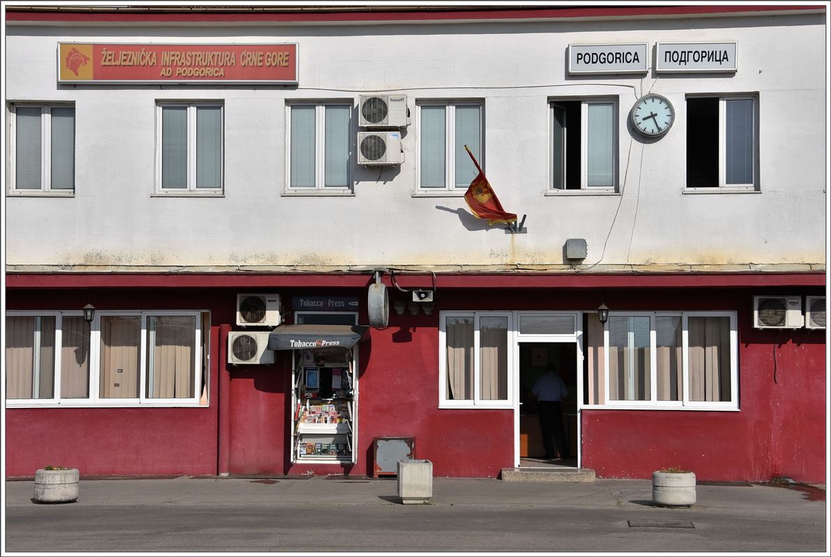 Fahrdienstbüro Podgorica. (03.08.2016)