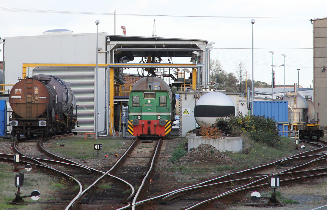 Fahrzeugwerk Brandenburg Manfred Villmann-Werklok (Schöma, Typ CFL 150 DCLR, Fabriknummer 4677, Baujahr	1983) // Brandenburg (Havel) // 28. Oktober 2019